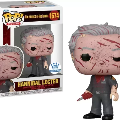 Funko Pop Le Silence Des Agneaux - Hannibal Lecter N°1674 - Funko Exclusive