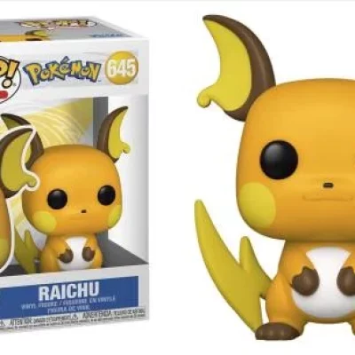 Pop Raichu No. 645 - Pokemon - Funko Pop