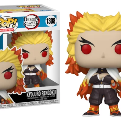 Pop Rengoku N°1308 Demon Slayer - Funko Pop! Animation