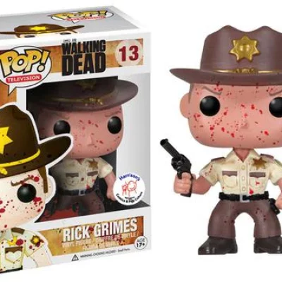 Funko Pop The Walking Dead - Rick Grimes N°13 - Harrison's Exclusive