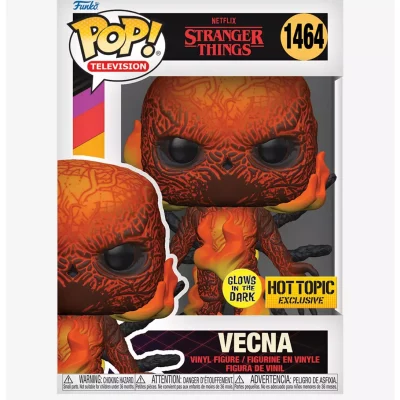 Pop Vecna N°1464 - Stranger Things - Pop Television