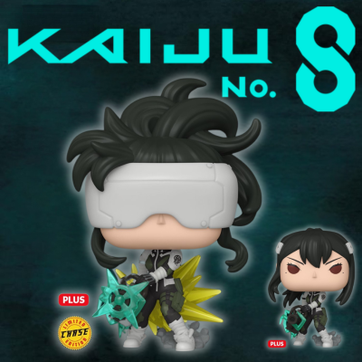 Funko Pop Kaiju N°8 - Bundle Mina Ashiro N°2083 - Chase + commune