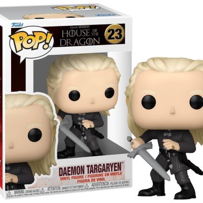 Funko Pop House Of The Dragon - Daemon Targaryen N°23