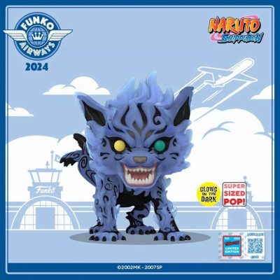 Funko Pop Naruto Shippuden - Matatabi N°1733 - NYCC 2024 Officiel (damaged)
