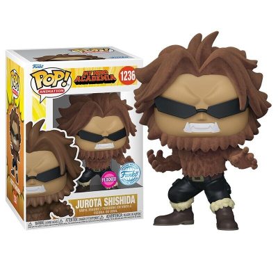 Funko Pop My Hero Academia - Jurota Shishida N°1236 - Flocked, SE
