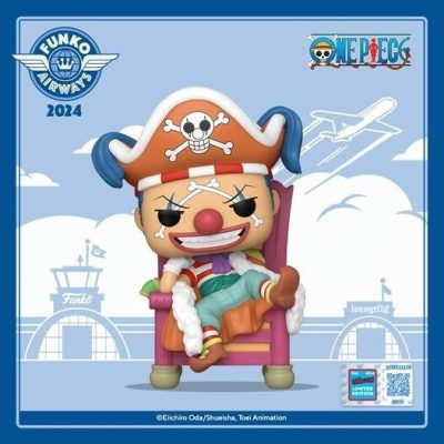 Funko Pop One Piece - Buggy The Clown N°1740 - NYCC 2024 Officiel
