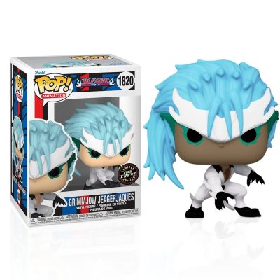 Funko Pop Bleach - Bundle Grimmjow Jeagerjacques N°1820 - Chase + commune