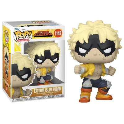 Funko Pop My Hero Academia - Fatgum (Slim Form) N°1142