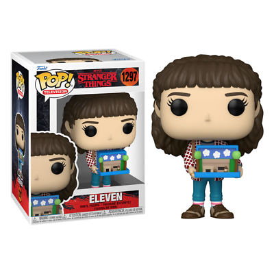 Funko Pop Stranger Things - Eleven N°1297