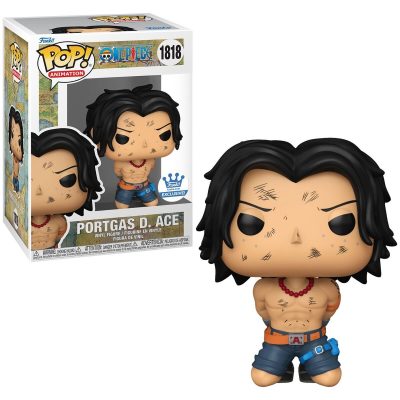 Funko Pop One Piece - Portgas D Ace N°1818 - Funko Exclusive