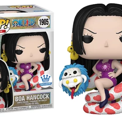 Funko Pop One Piece - Boa Hancock N°1905 - Funko Exclusive