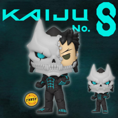 Funko Pop Kaiju N°8 - Bundle Kaiju N°8 N°2079 - Chase + commune
