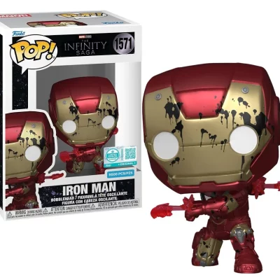 Funko Pop The Infinity Saga - Iron Man N°1571 - LE9500