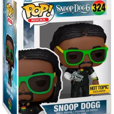 Funko Pop Musique - Snoop Dogg N°324 - Hot Topic