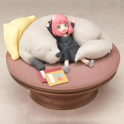 Figurine FiguartsZero Anya And Bond Forger