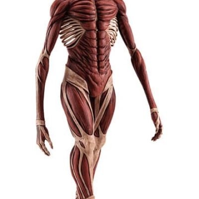 Statuette Colossus Titan PVC 26cm - Attack On Titan
