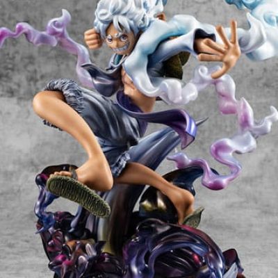 Statuette Monkey D. Lufy Gear Fifth 23cm - One Piece