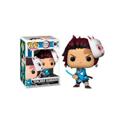 Pop Tanjiro Kamado With Mask N°867 Demon Slayer
