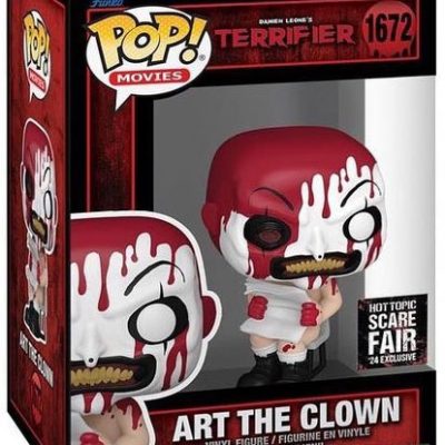 Funko Pop Terrifier - Art The Clown N°1672 - Hot Topic Scare Fair