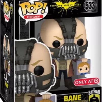 Funko Pop DC Comics - Bane N°533 - Only At Target