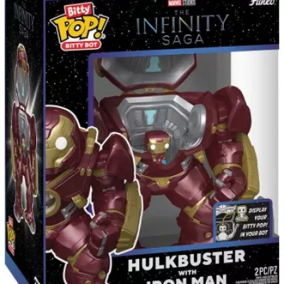 Funko Pop Bitty Bot Marvel - Hulkbuster With Ironman