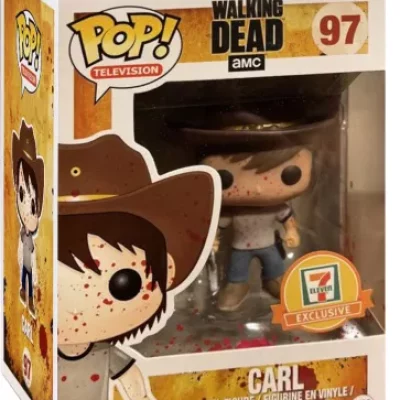 Funko Pop The Walking Dead - Carl N°97 - 7 Eleven
