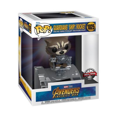 Funko Pop Avengers Infinity War : Rocket N°1025 - SE