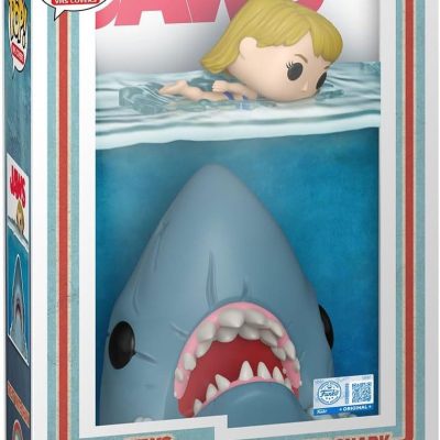 Funko Pop Les Dents De La Mer - Great White Shark N°21 - VHS Covers