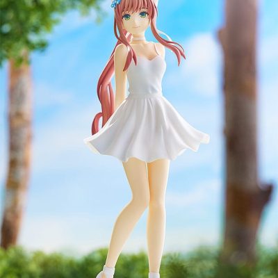 Figurine Goodsmile Doki Doki Literature Club! - Monika: White Dress - Pop Up Parade