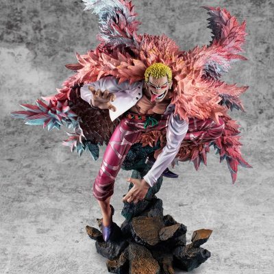 Statue Megahouse ONE PIECE - Do Flamingo P.O.P Sa-Maximum
