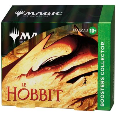 TCG Magic The Gathering - The Hobbit Boosters Collector
