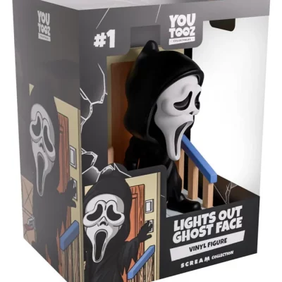 Figurine Youtooz Ghost Face - Lights Out Ghost Face