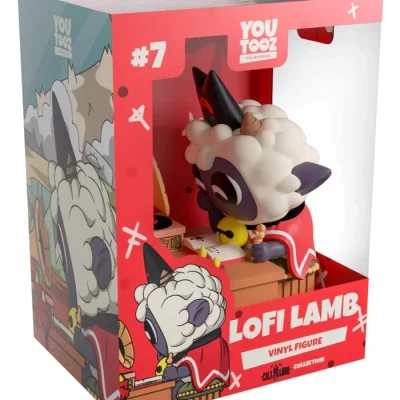 Figurine Youtooz Cult Of The Lamb - Lofi Lamb