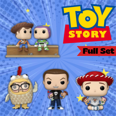 Funko Pop Toy Story - Full Set Communes et Moment